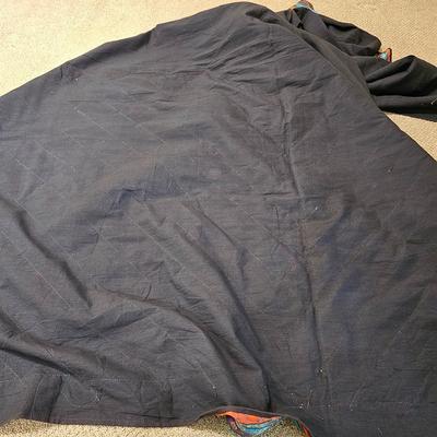 3 Silk Pillows & One Blanket From India  (BR1-JS)