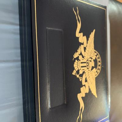 2000 24k Plated Coin Set In Display Box