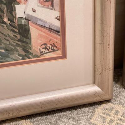 Ten Large Frames (PB-SS)