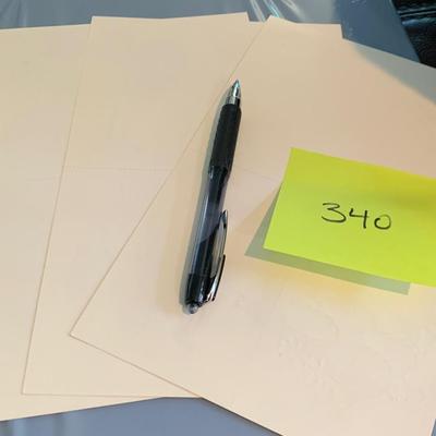 Vintage Unused McDonald's Valentines