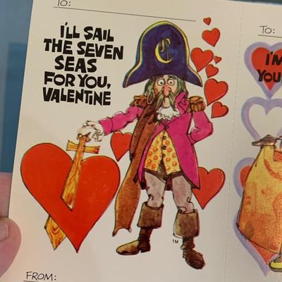 Vintage Unused McDonald's Valentines