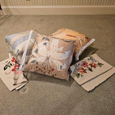 Jim Thompson Silk Pillows & More   (BR1-JS)