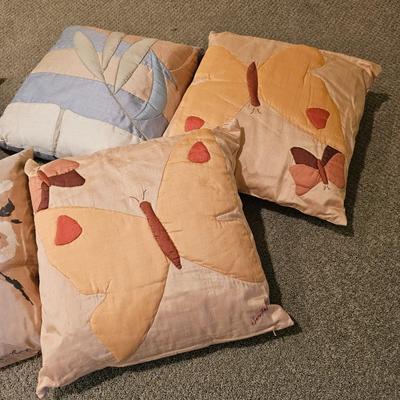 Jim Thompson Silk Pillows & More   (BR1-JS)