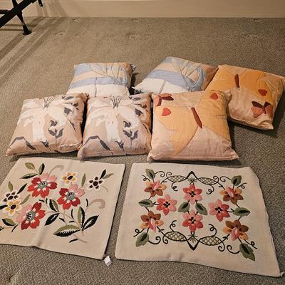 Jim Thompson Silk Pillows & More   (BR1-JS)