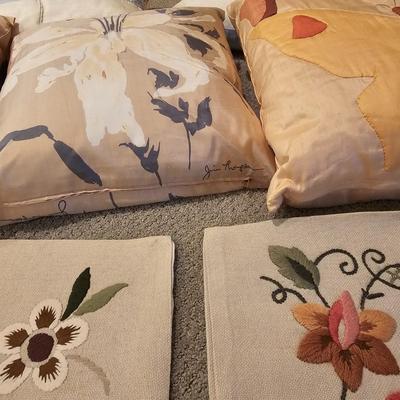 Jim Thompson Silk Pillows & More   (BR1-JS)