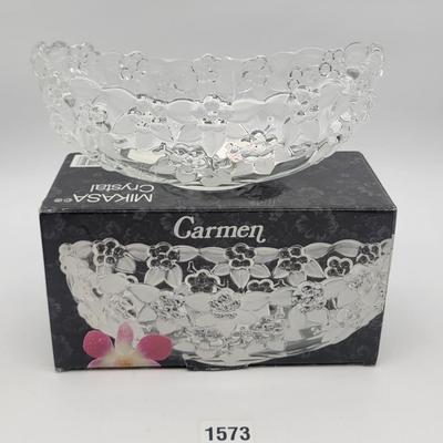 Mikasa Crystal "Carmen" Bowl