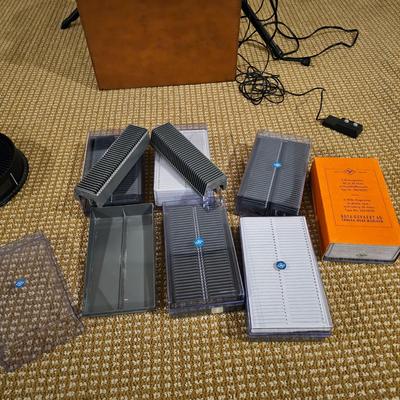 Kodak 760H Carousel Slide Projector, Screen & More  (BR-JS)