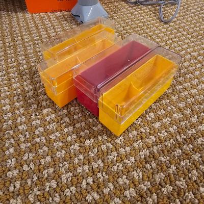 Kodak 760H Carousel Slide Projector, Screen & More  (BR-JS)