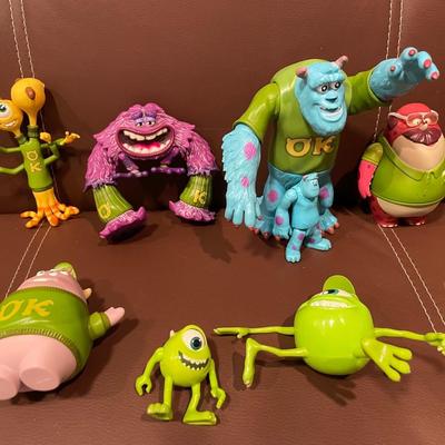 Monsters Inc playhouse