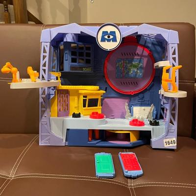 Monsters Inc playhouse