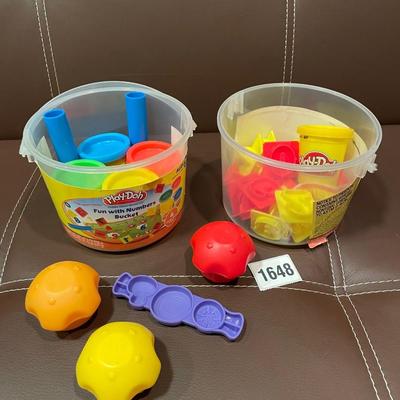 Play dough numbers etc