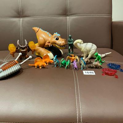 Dinosaur lot
