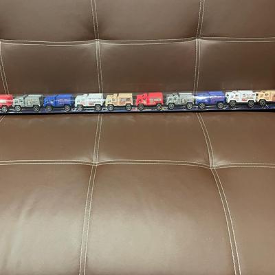 40â€ of toy trucks