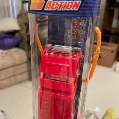 40â€ of toy trucks