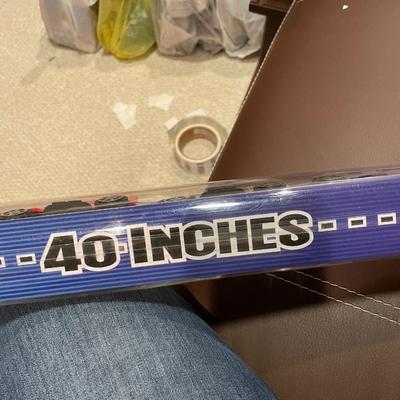 40â€ of toy trucks