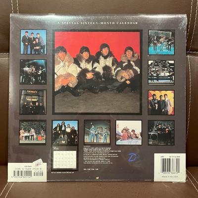Beetles calendar-2000