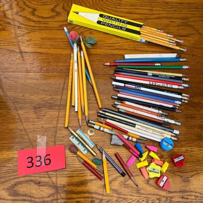 Vintage Advertising Pencils UP RR
