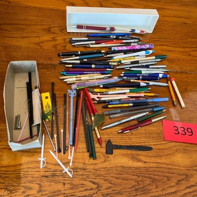 Vintage Advertising Pens