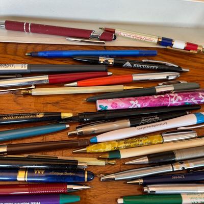 Vintage Advertising Pens
