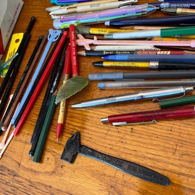 Vintage Advertising Pens