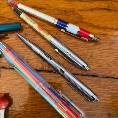 Vintage Advertising Pens