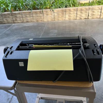 Black IBM Selectric 2 Typewrite