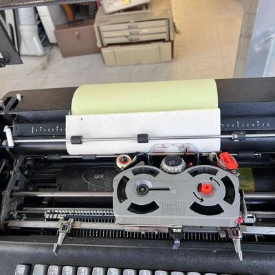 Black IBM Selectric 2 Typewrite