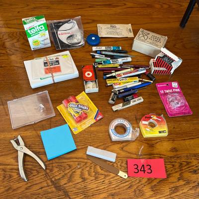 More office supplies