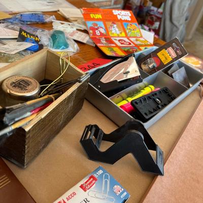 More office supplies