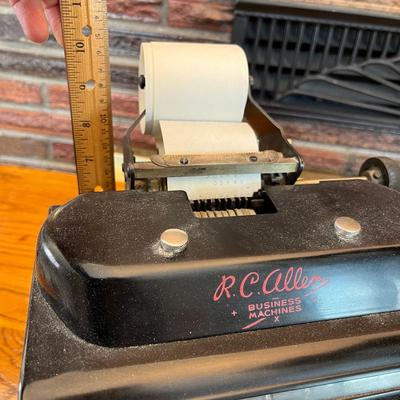 R.C. Collins Adding Machine