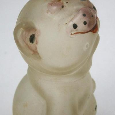 "BONZO" Satin Glass Perfume Bottle