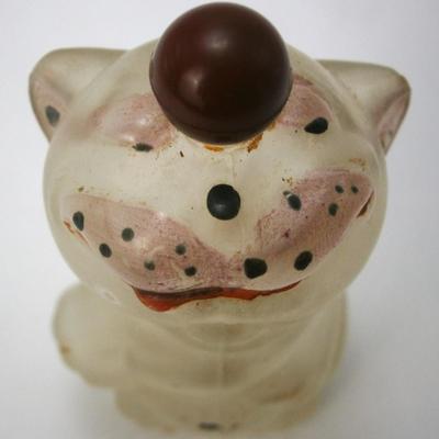 "BONZO" Satin Glass Perfume Bottle