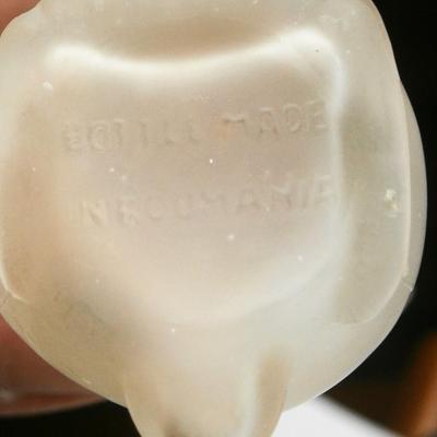 "BONZO" Satin Glass Perfume Bottle