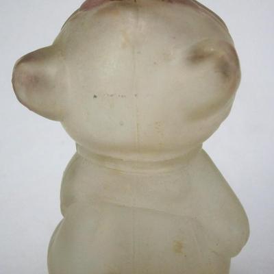 "BONZO" Satin Glass Perfume Bottle