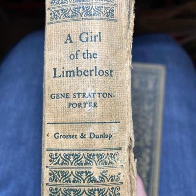 Older books and postcards