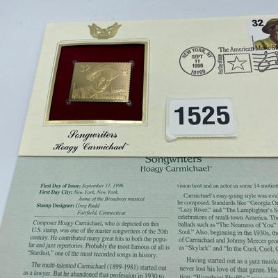 Songwriters stamp