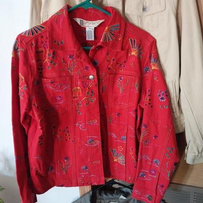 FOUR NAME BRAND LADIES' JACKETS
