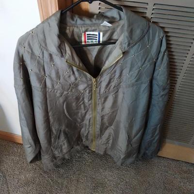 FOUR NAME BRAND LADIES' JACKETS