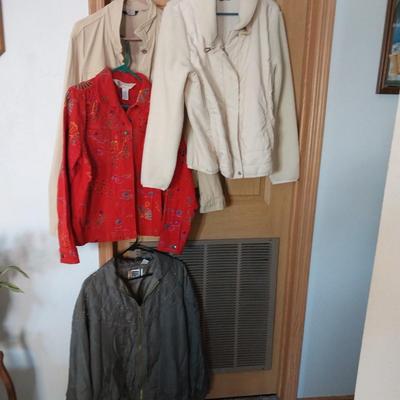 FOUR NAME BRAND LADIES' JACKETS