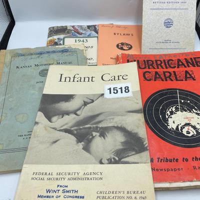 Old pamphlets