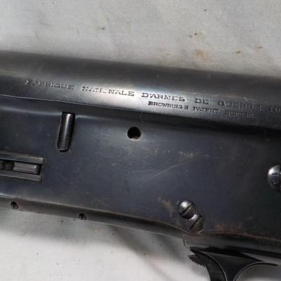 Browning (Belquim) A 5/ 12 Gauge, fix full choke, 2 3/4. est $300 to  $700.