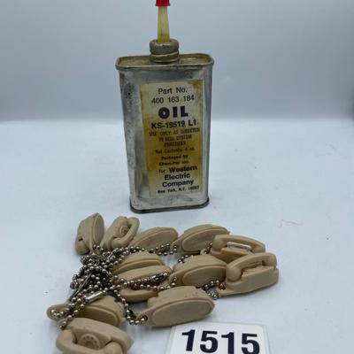 Bell oil and telephoneS