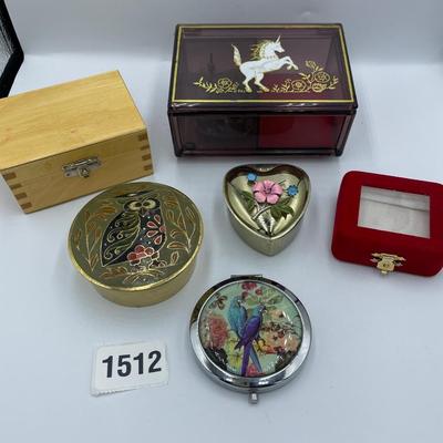 Trinket boxes