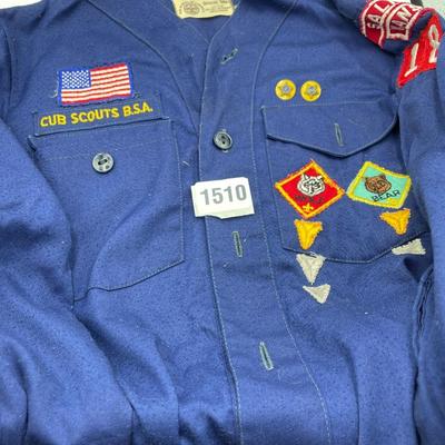Cub Scout shirt