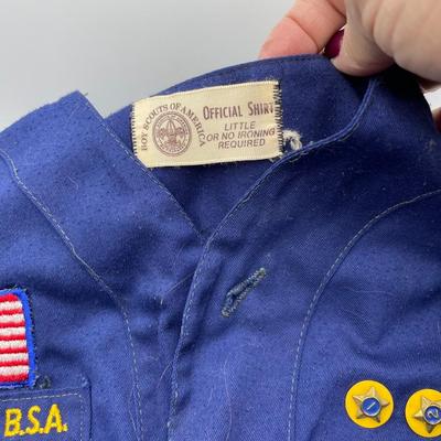 Cub Scout shirt