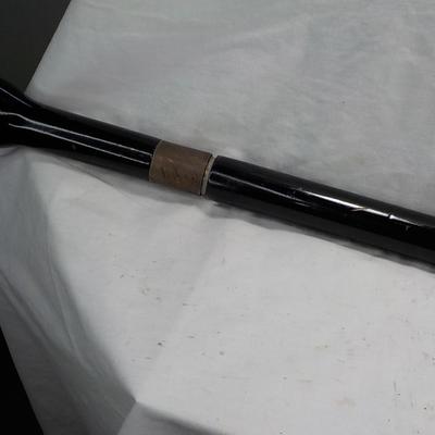 Walking Cane-sword with pull out/ 36 in. / 17 in sword..est. $50 to $150.