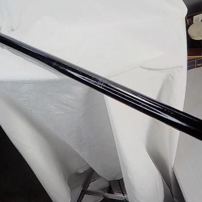 Walking Cane-sword with pull out/ 36 in. / 17 in sword..est. $50 to $150.