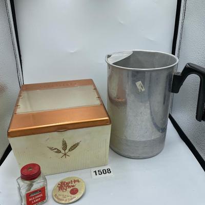 Recipe box