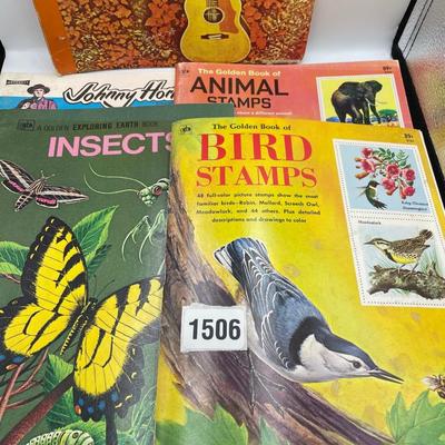 Sticker books