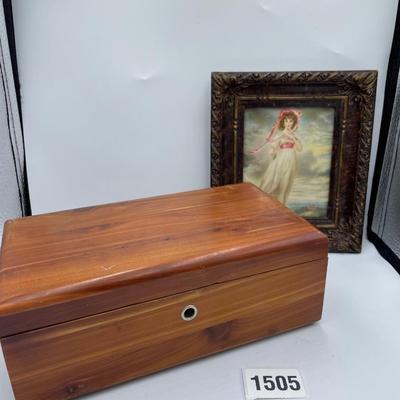 Lane storage box